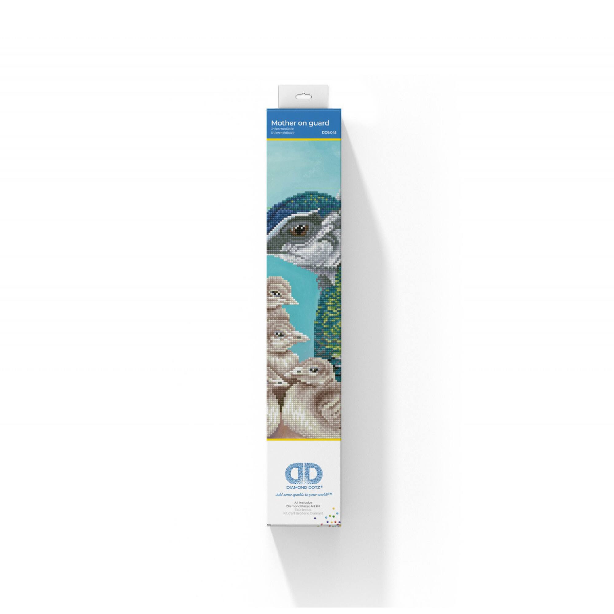 Diamond Dotz® Intermediate Mother On Guard Diamond Painting Kit